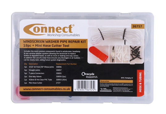 Tool Connection – Washer Pipe Repair Kit