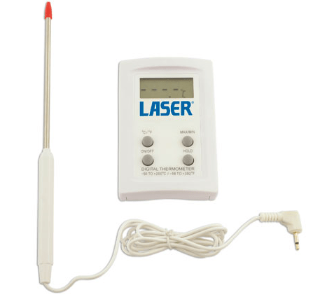 Laser Tools – Digital Thermometer