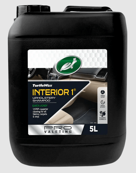 Turtle Wax Pro – Interior Upholstery Shampoo
