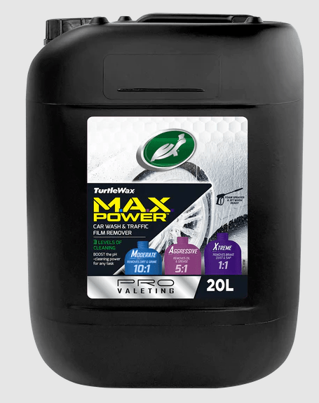 Turtle Wax Pro  – Max Power TFR