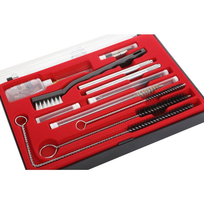 Fast Mover FMTSGC23 – Deluxe Spray Gun Cleaning Set