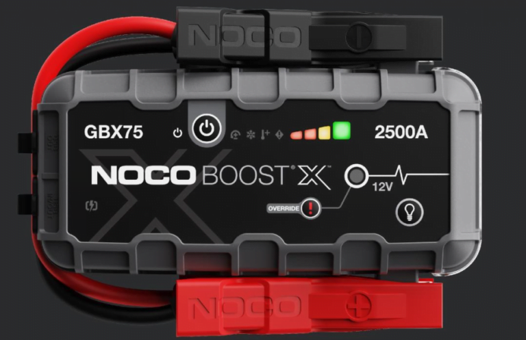 NOCO – GBX75 2500amp Ultrasafe Lithium Jump Starter