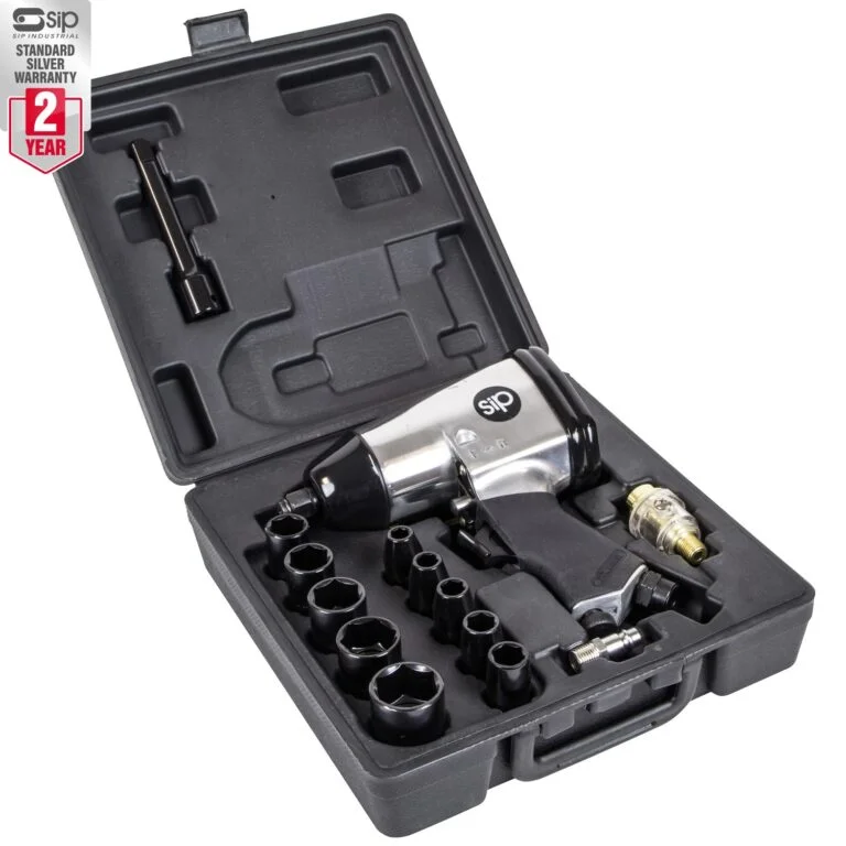 SIP Industrial – 1/2″ Air Impact Wrench Set