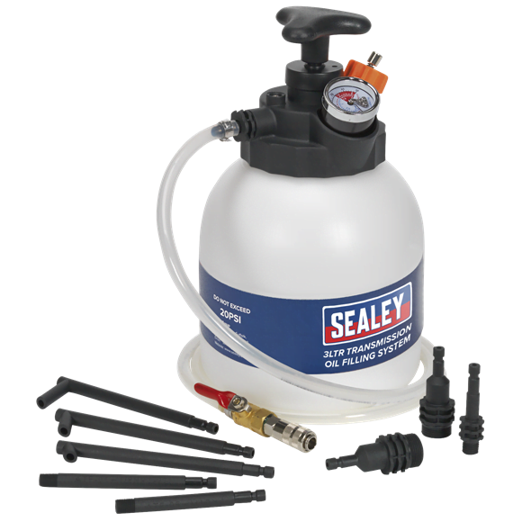 Sealey – Transmission oil filling system