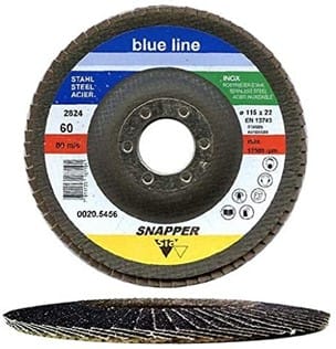 Sia Abrasives 2824 – SIAFLAP 115mm Flap Discs