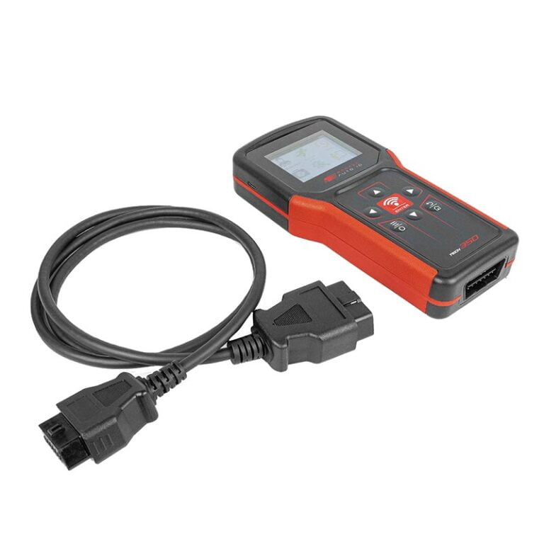 Bartec Auto ID – TECH350 TPMS Tool