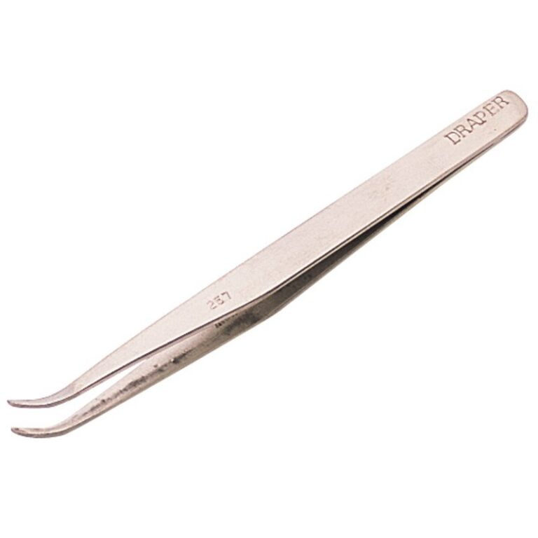 Draper 19672 – Fine Point Curved Tweezers
