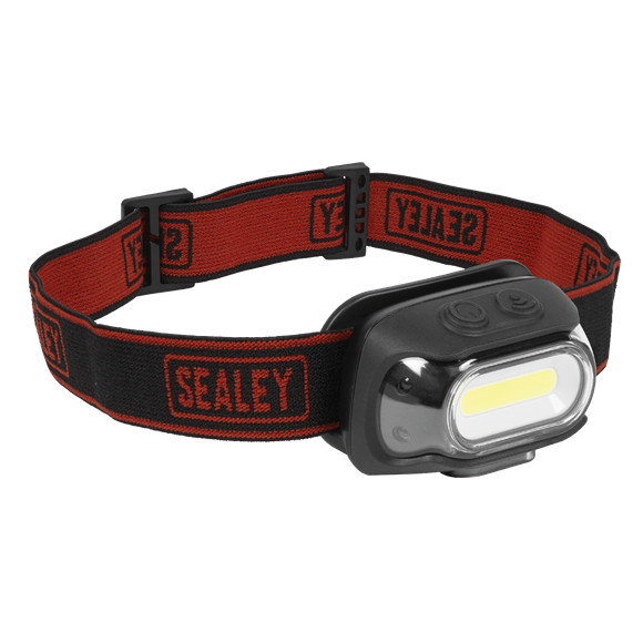 Sealey HT08R – Rechargeable Head Torch