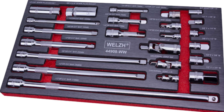 Welzh Werkzeug Ltd – 23pce Extension Set