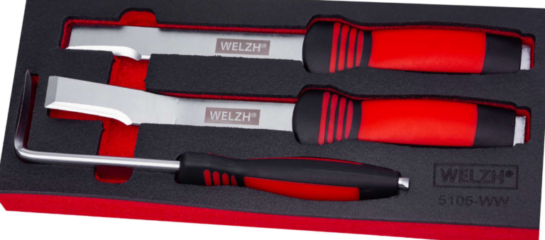 Welzh 5105-WW – 3pc Body Cutting Chisel Set