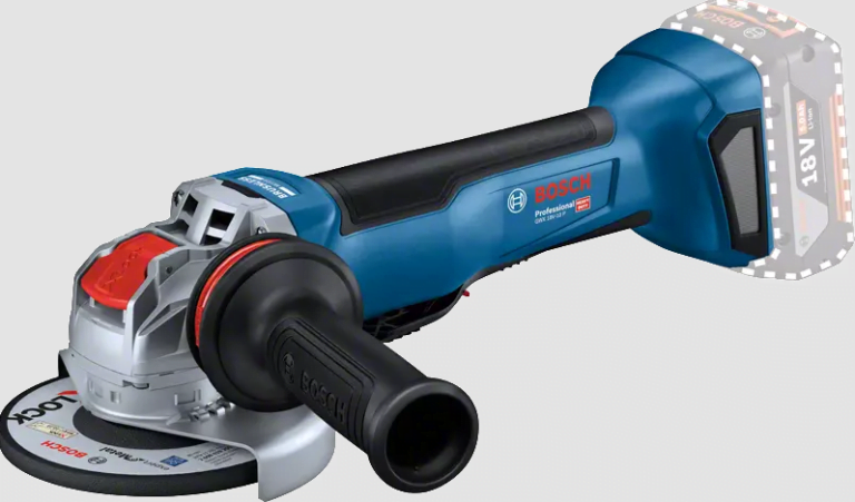 Bosch Power Tools – 18v X-Lock Angle grinder