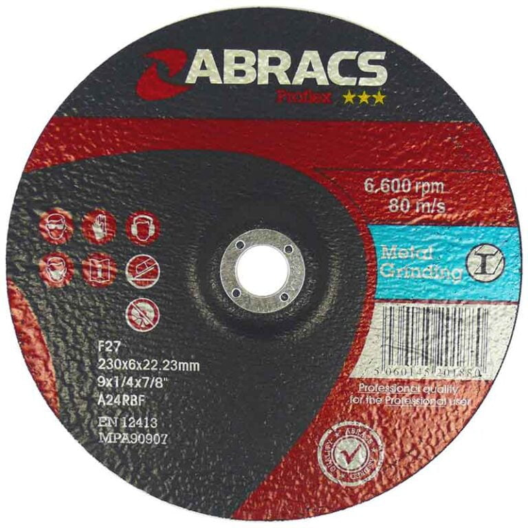 ABRACS – Proflex Cutting & Grinding