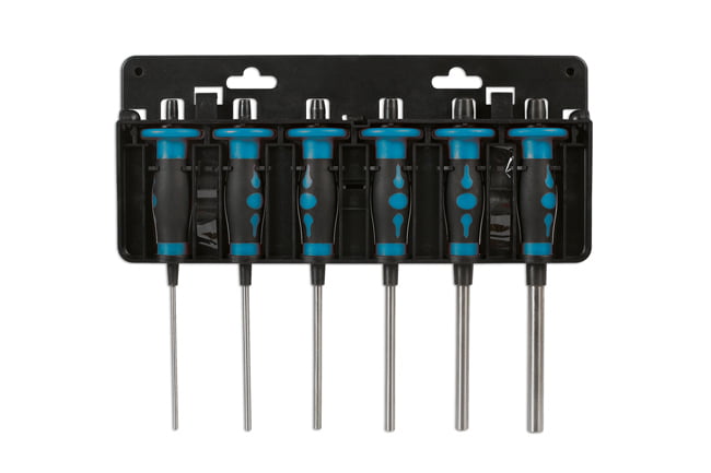 Laser Tools 7328 – 6pc Parallel Pin Punch Set