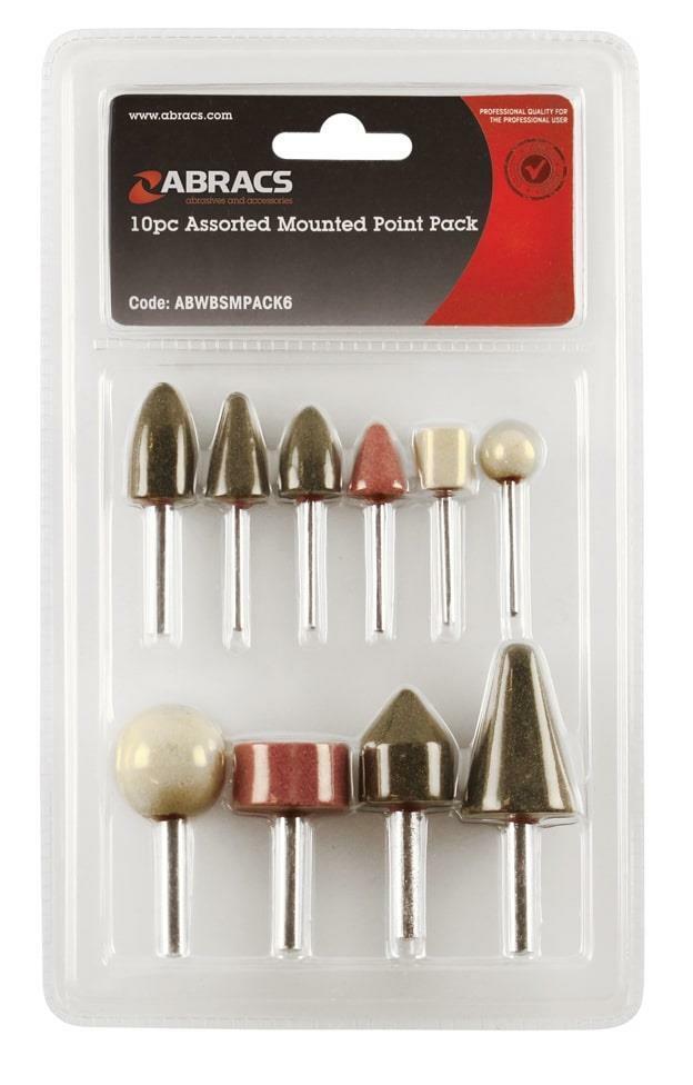 ABRACS – Assorted Mounted Point Pack