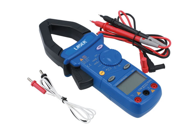 Laser Tools 8820 – Cat3 Digital Clamp Meter