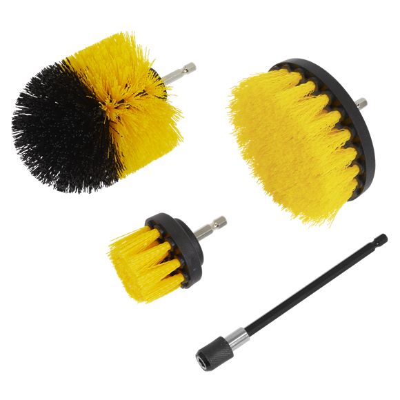 Sealey DBS4, DBS8 –  Drill Brush Sets Clearance!!!