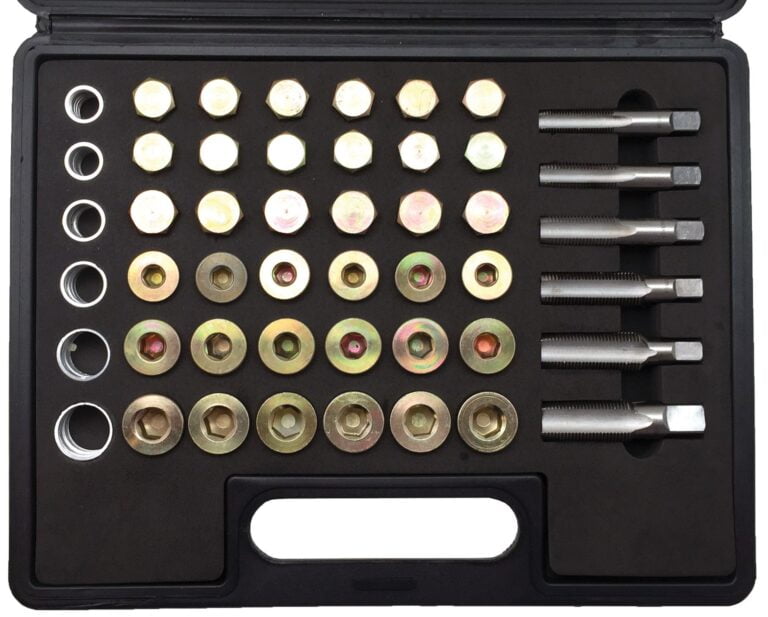 Welzh 1015-1-WW  – 114pc Sump Plug Repair Kit