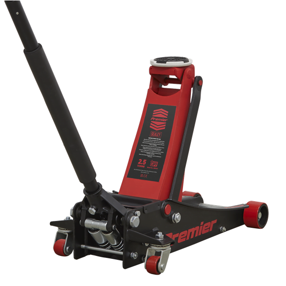 Sealey 2501LE – Premier 2.5tonne low entry Jack
