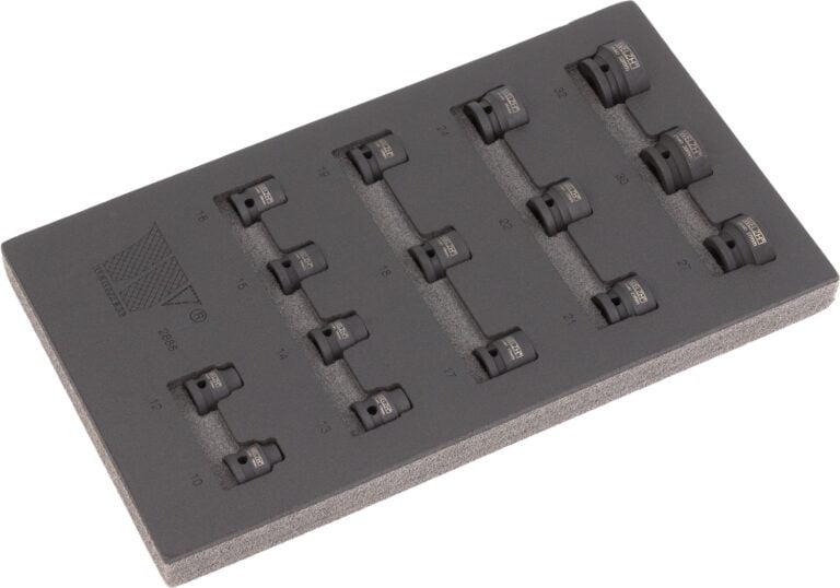 Welzh 2888-WW – 1/2″dr Standard Impact Sockets