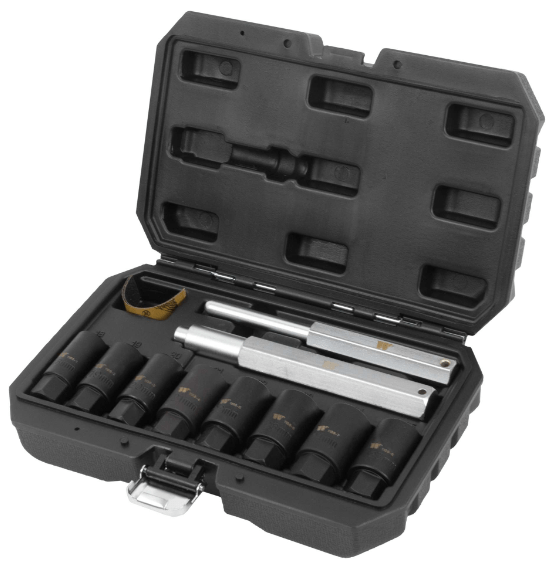 Welzh 1158-WW – Locking Wheel Nut Removal Set