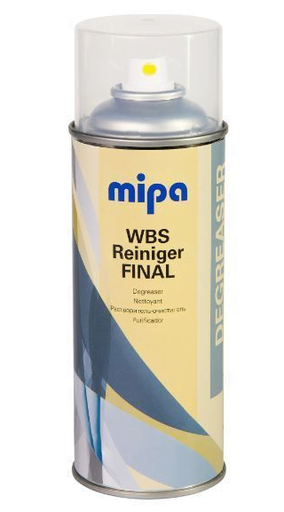 MIPA – Aerosol Plastic Cleaner