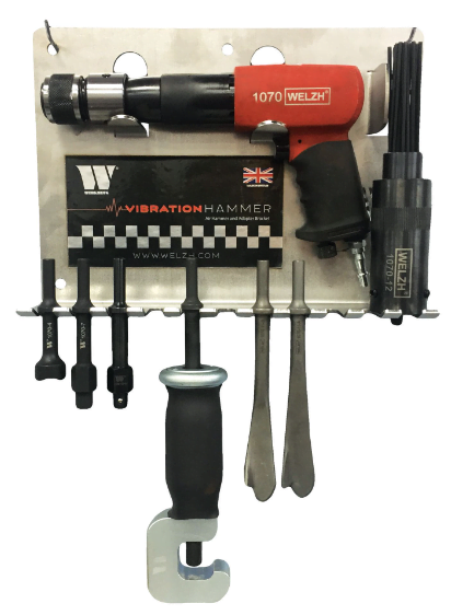 Welzh 1070-15-WW – Wall Bracket for Vibro Hammer Set