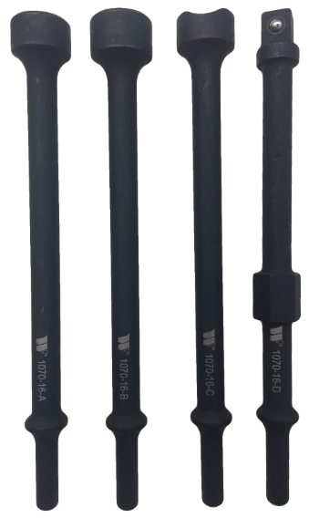 Welzh 1170-16-WW – 4pc XL Vibro Hammer Adaptor Set
