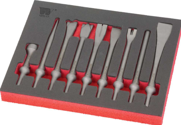 Welzh 1070-17-WW – 9pc Vibro Hammer Chisel Set