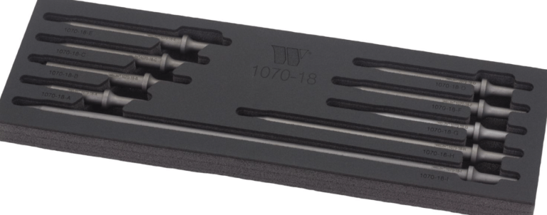 Welzh Werkzeug Ltd – Vibro Hammer Taper Pin Punch Set