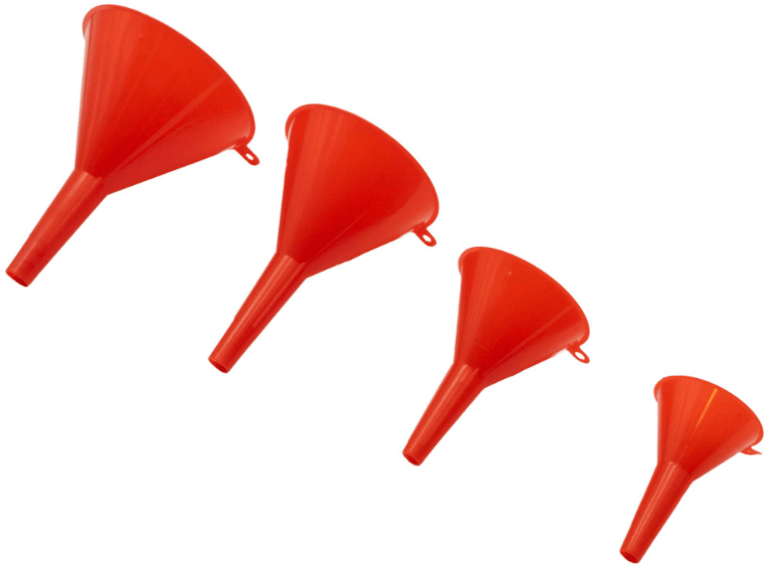 Welzh Werkzeug Ltd – 4pc Funnel Set 50-115mm