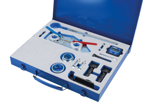 Laser Tools 8824 & 8866 – VW Group 1.5TSi Timing Tool