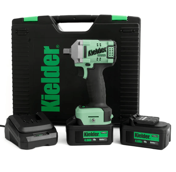 Kielder – 1/2″dr 18v Ultra Compact Impact Wrench Kit