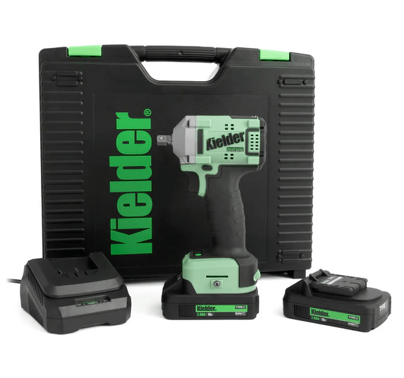 Kielder – 3/8″dr 18v Ultra Compact Impact Wrench Kit