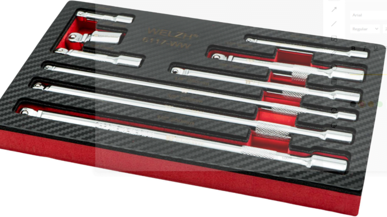 Welzh 6117-WW 9pc Wobble Bar Set