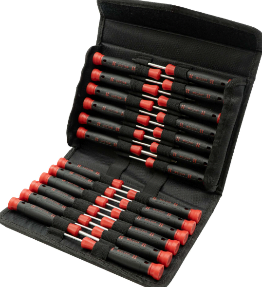 Welzh 5411-WW  25pc Precision Screwdriver Set