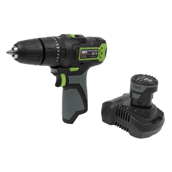 Sealey CP108VDD – 10.8v Combi Drill Kit