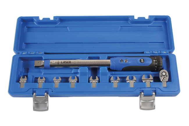 Laser Tools 6167 – Torque Wrench with 9 heads