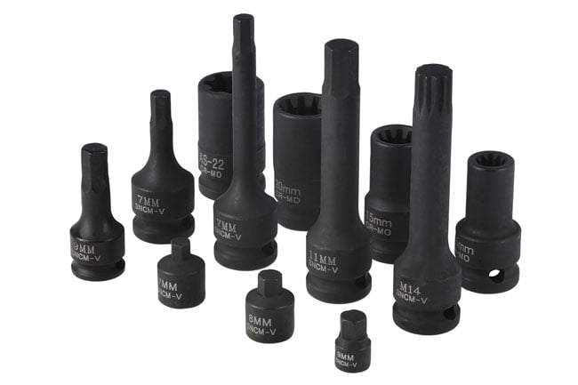 Laser Tools 8237 – VW Group Caliper Socket Set