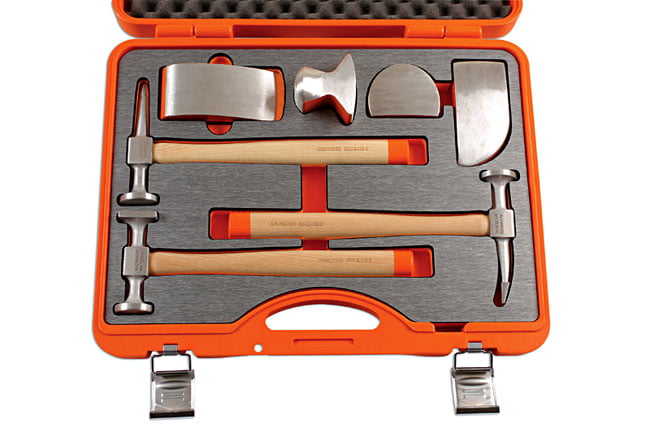 Powertec 92430 – Hammer & Dolly set for Aluminium