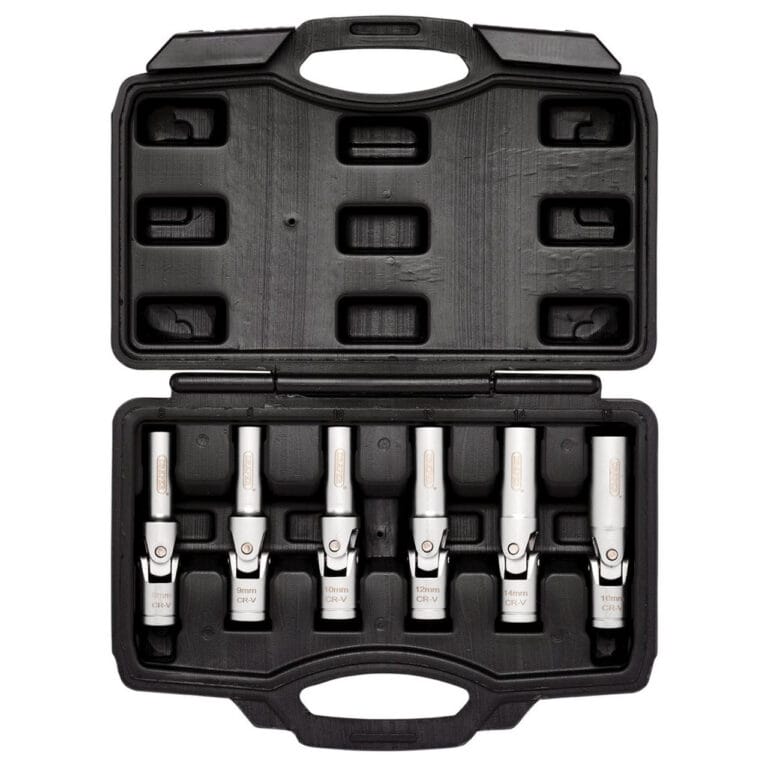 Draper 12404 – 3/8″dr 6pc Glow Plug Socket Set