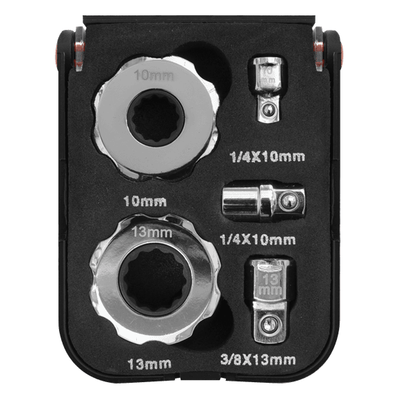 Sealey AK6959 – 5pc Palm Ratchet Set