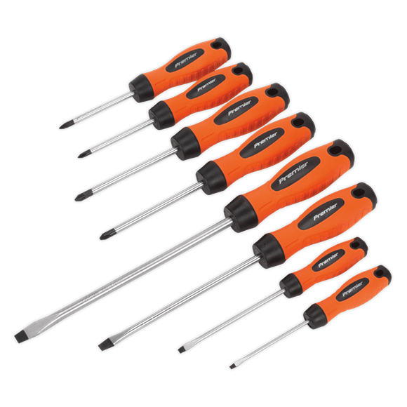 Sealey HV003 – ORANGE FRIDAY DEAL –  8pc Screwdriver Set