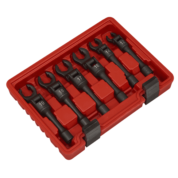 Sealey AK6901 – Flexi Head Injection Wrench Set