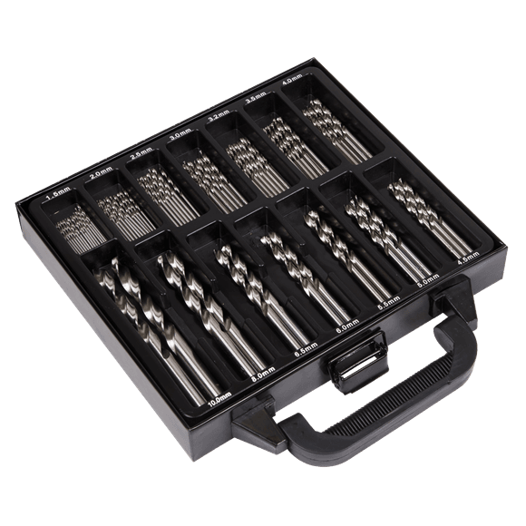 Sealey DBS99FG – 99piece Drill Assortment