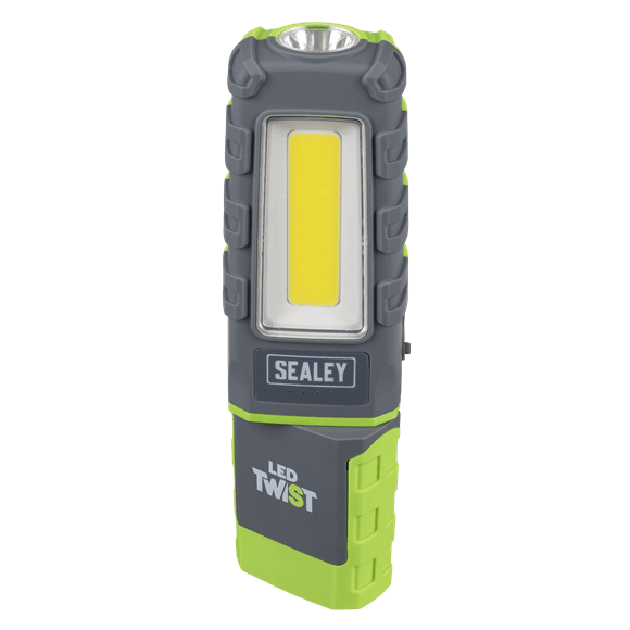 Sealey LED601G – LED Twist Rechargeable worklamp