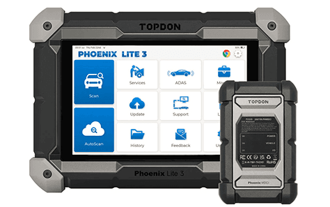 TOPDON – Phoenix Lite 3