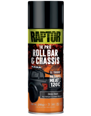 RAPTOR – Roll Bar & Chassis Paint