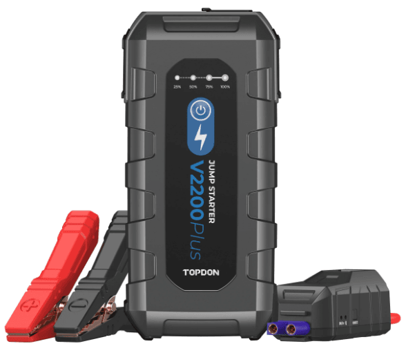 TOPDON – V2200PLUS Jump Pack & Battery Tester