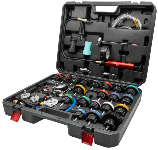 Welzh 5905-WW – 34pc Cooling System Pressure Tester