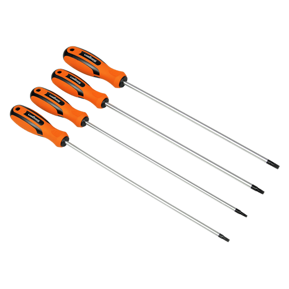 Sealey S01289 – 4pc Long TORX Screwdriver Set